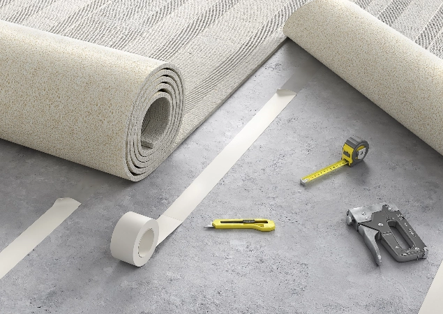 Carpet Installation | D&D Carpets Inc