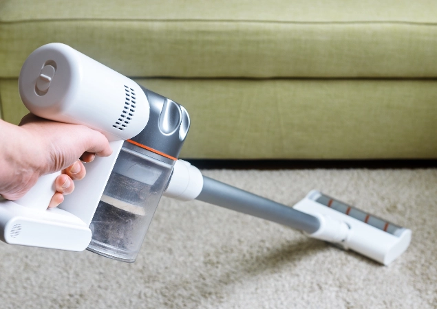 Daily Carpet Cleaning with Vacuum Cleaner | D&D Carpets Inc