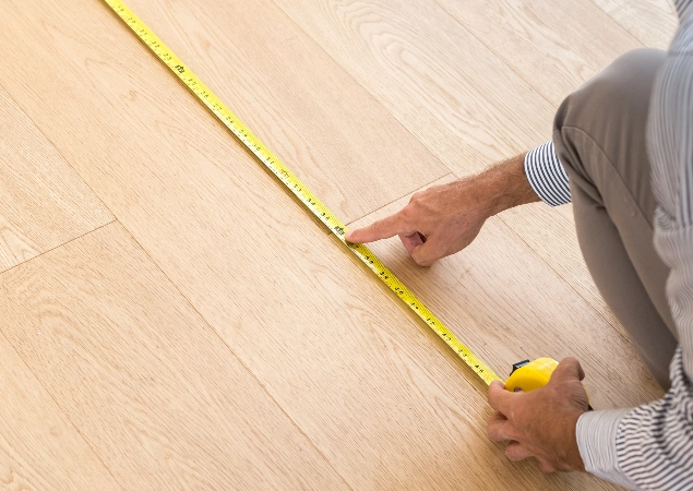 Free Measure | D&D Carpets Inc