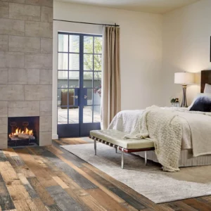 Bedroom Hardwood Flooring | D&D Carpets Inc