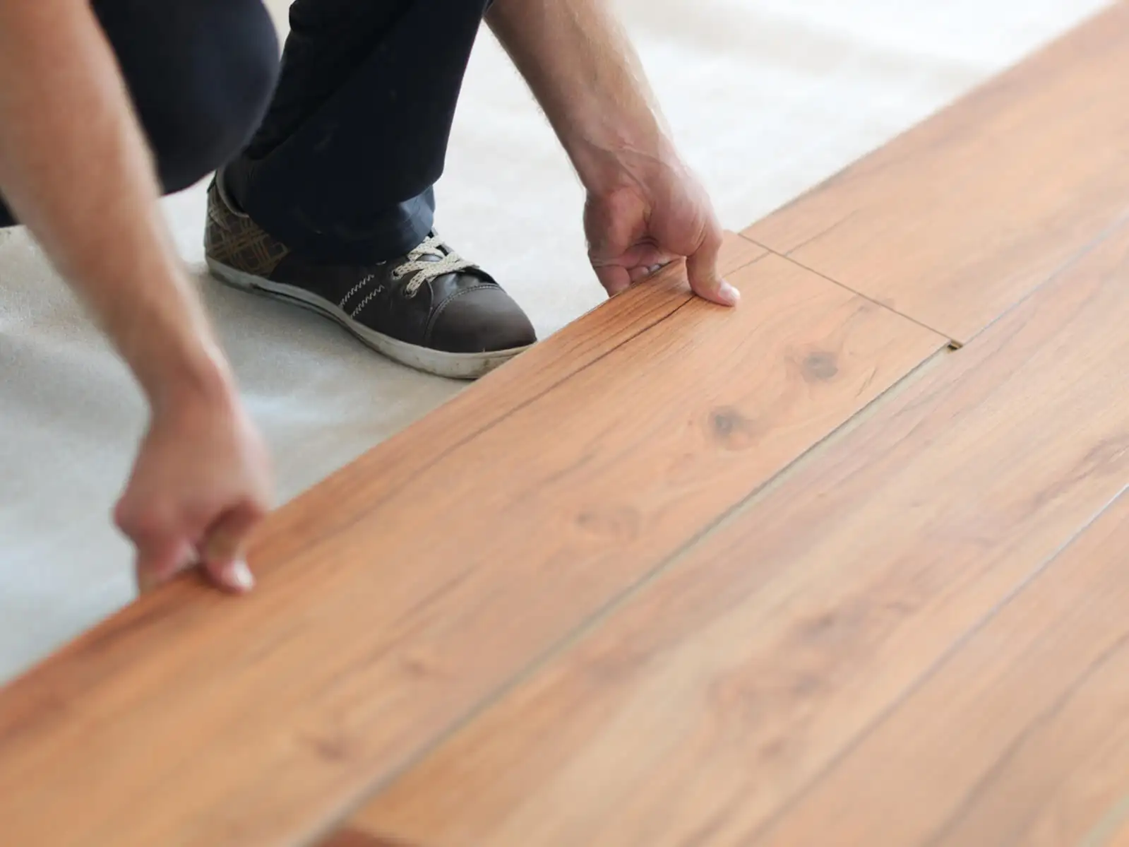 Laminate Installation | D&D Carpets Inc