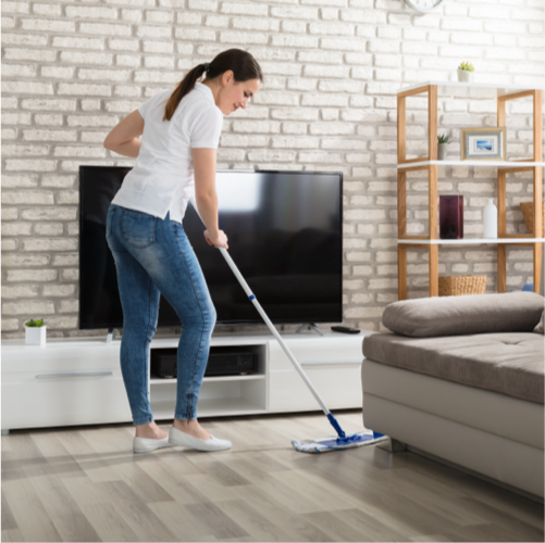 Hardwood Daily Care | D&D Carpets Inc